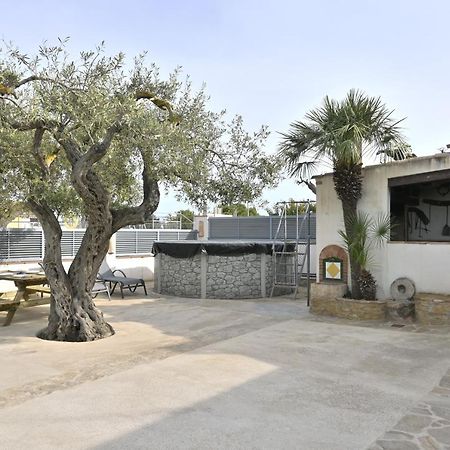 Villa Mas De Josep L'Ampolla Exterior foto