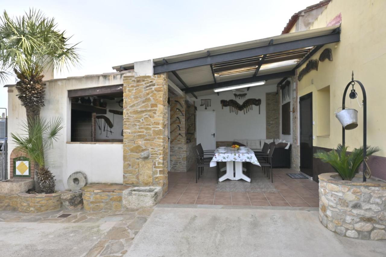 Villa Mas De Josep L'Ampolla Exterior foto